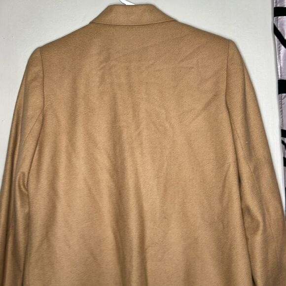 Sag Harbor Petite Tan 100% Wool Jacket / Blazer 6P - Picture 9 of 11